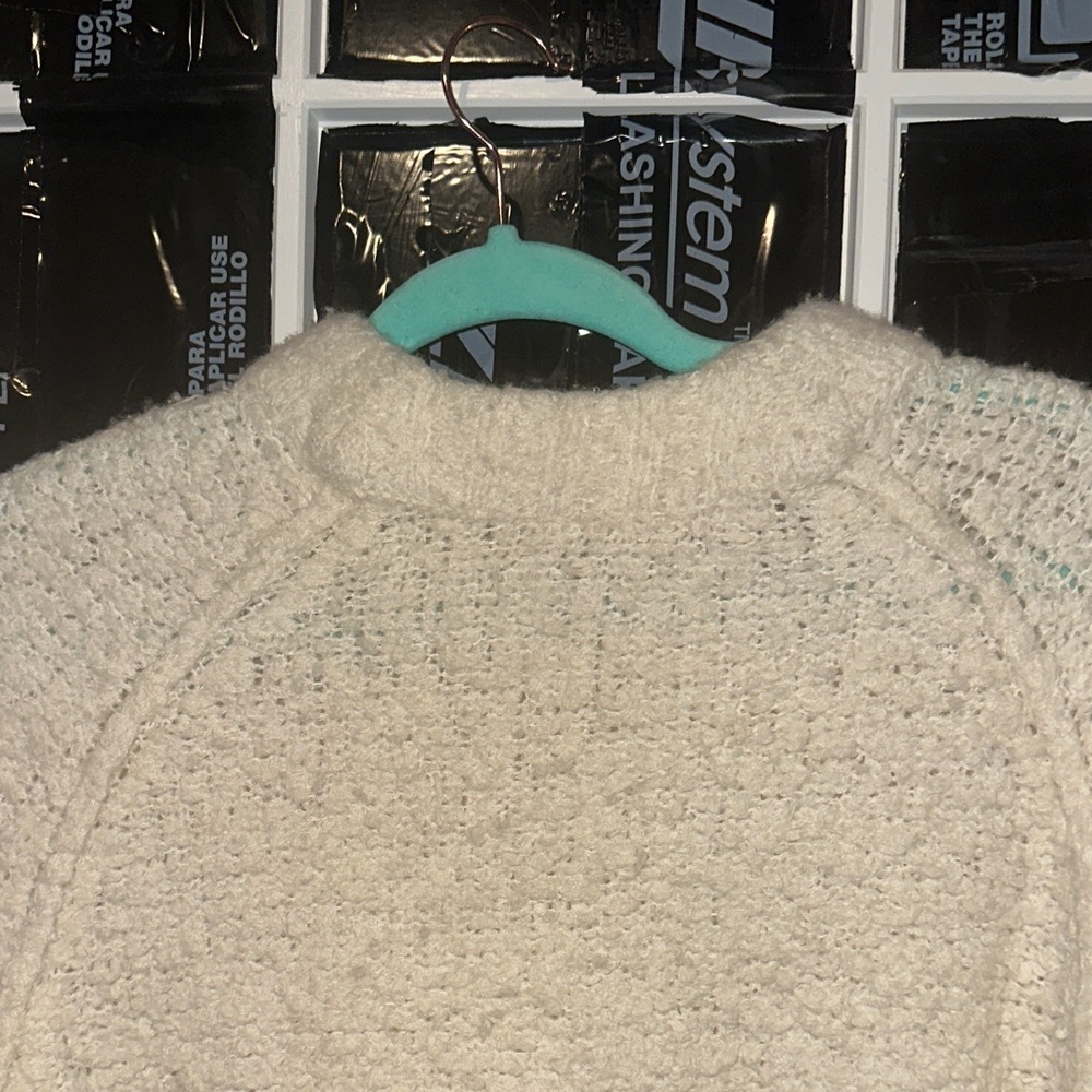 Free People Cozy Cream Turtleneck Sweater - Picture 6 of 10